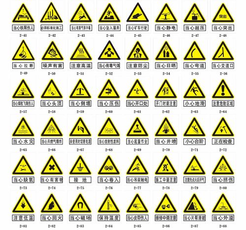 铝合金反光安全标志警示牌禁止牌电力杆号塔号牌相序相位牌搪瓷