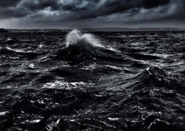 回顾:一组照片告诉你大海到底有多吓人,深海恐惧症不是没道理的