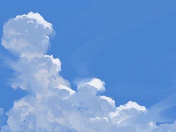朋友圈背景图 天空 云朵 来源:贴吧:°桑稚