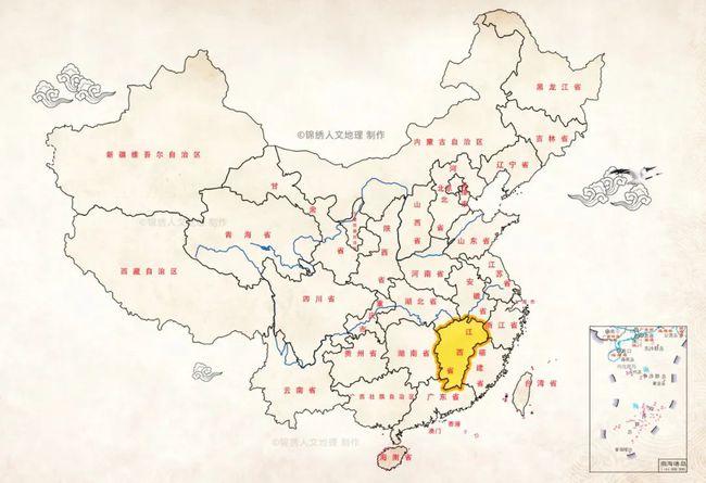 中国吃辣地图