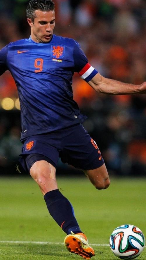 荷兰足球运动员范佩西,体育-手机壁纸