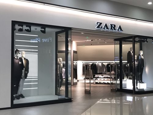 zara(乐峰广场店)