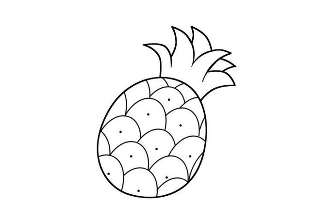 10张简单好画的水果简笔画图片