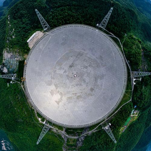 世界最大单口径射电望远镜:中国天眼已发现660多颗新脉冲星 - 扣丁