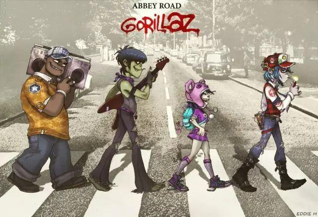 街头霸王gorillaz最好听的十首歌|gorillaz|乐队|歌曲|这首歌_网易
