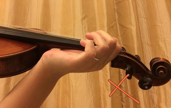 新手练习小提琴指法,这六点一定要注意
