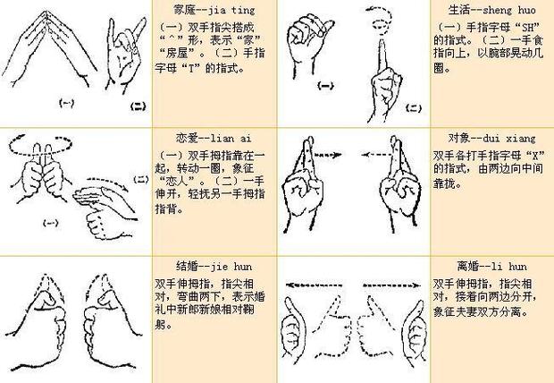 手语[聋哑人交流方式]_简介_起源_发展 - 头条百科