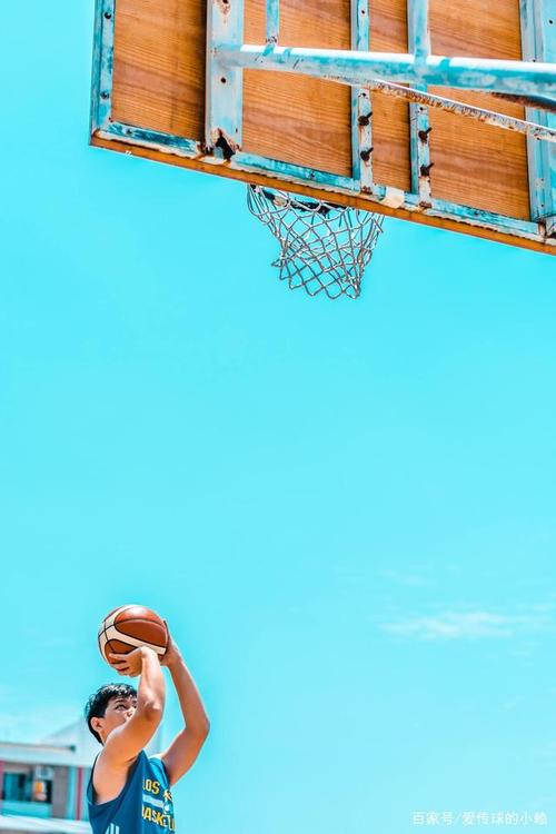 一组适合做壁纸的唯美篮球图片