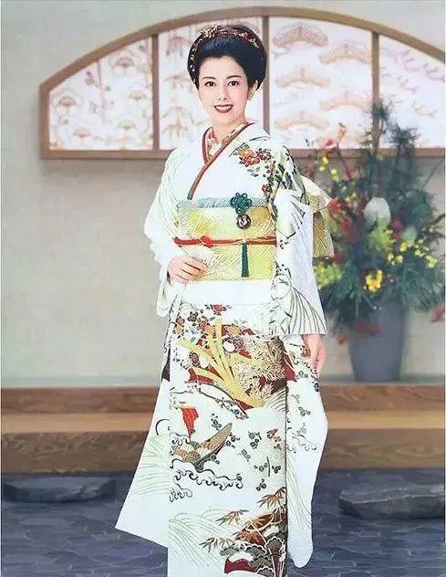 日本昭和最后的美人竟然是她精美和服套图