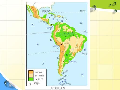 世界自然地理南美洲
