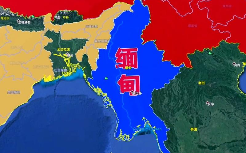 活动  缅甸的地理位置怎么样?地处海上要道,能发展起来吗?