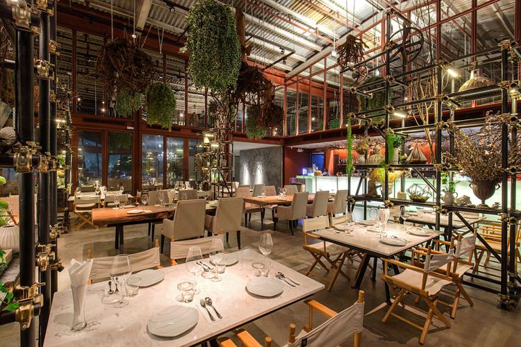 生态轻食餐厅设计
