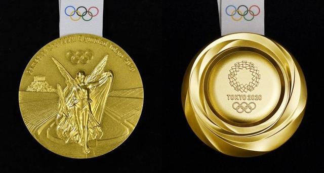 今天的奥运金牌是一个"冒牌货",几乎完全由银制成,含有大约 6 克黄金