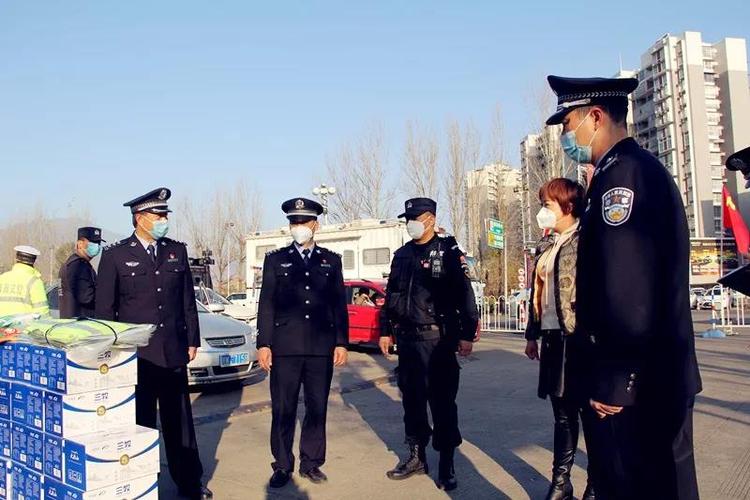 西昌副市长,公安局长赵宁和公安局政委陆林安检查指导