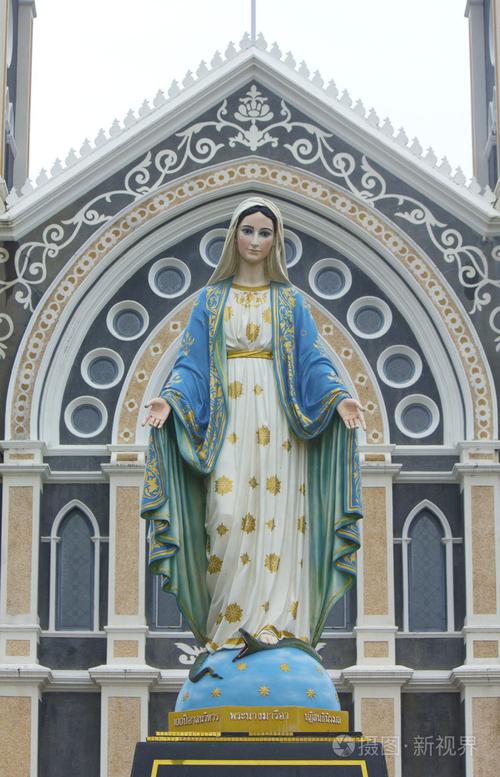美丽的圣母玛利亚