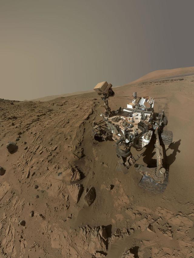 30张火星表面照片好奇号7年多时间拍摄原来火星表面长这样