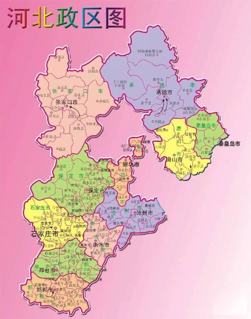 中华人民共和国地图及各省级政区地图