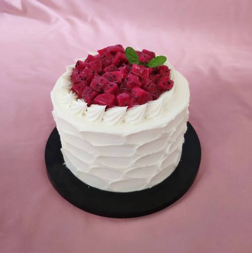 蛋糕模型水果皇冠新款生日蛋糕火烈鸟样品装饰仿真水果