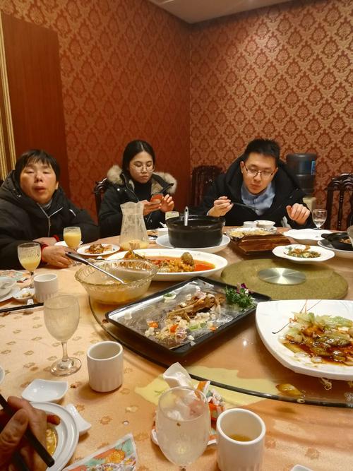 王兴陆的美篇2019年2月春节聚餐照相册