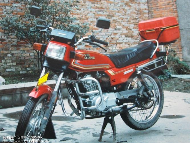 翻拍的1996年的老嘉陵125 - 嘉陵摩托 - 摩托车论坛 - 中国第一摩托车