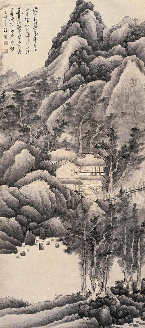 2万元作品鉴赏龚贤(1599-1687),清代画家.