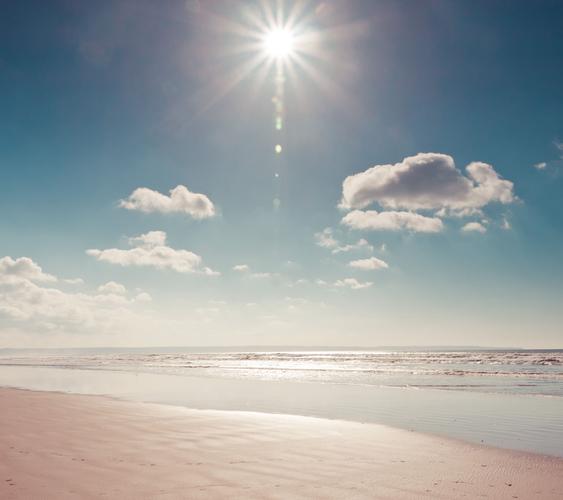 风景,阳光,大海,海滩,唯美,阳光下的美丽大海壁纸