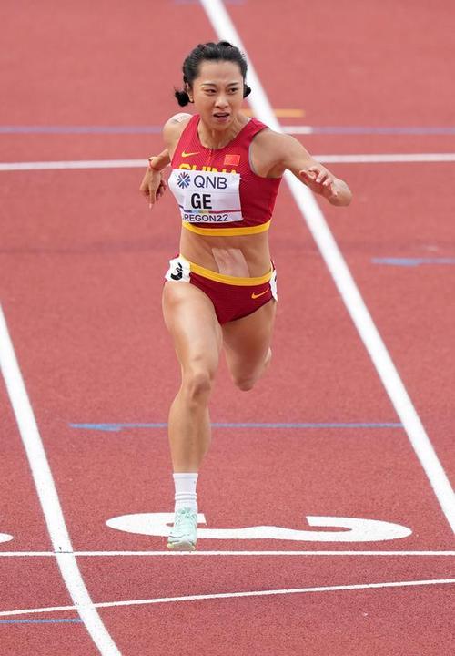 田径世锦赛10葛曼棋晋级女子100米半决赛