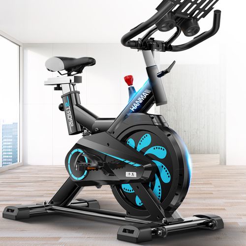 汗马动感单车家用室内健身车健身房专用器材器脚踏运动自行车