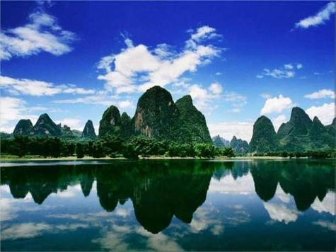 桂林山水图 桂林山水图片风景图片