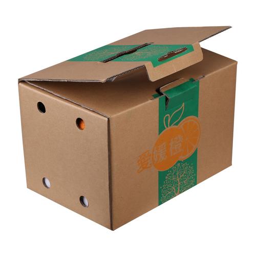 定做水果柑橘包装盒爱媛纸盒特硬瓦楞快递彩印纸箱 厂家定制