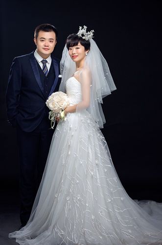 幸福啊!刘俊先生王京京小姐臻美精致婚纱照