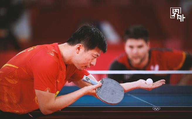 #规则怎么改都限制不了中国乒乓球##马龙晋级男单决赛##围观奥运会#