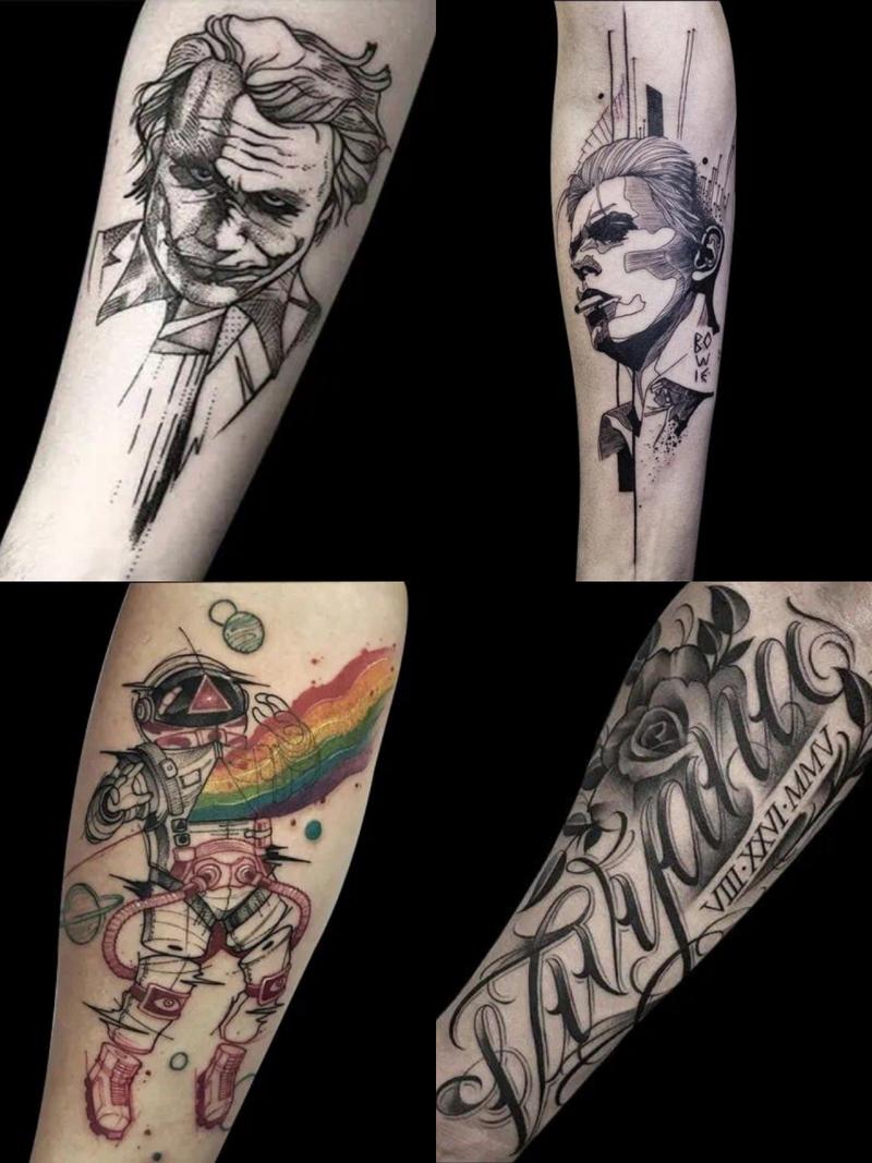 适合型男的手臂纹身图案素材收藏合集7115 型男手臂纹身图案推荐
