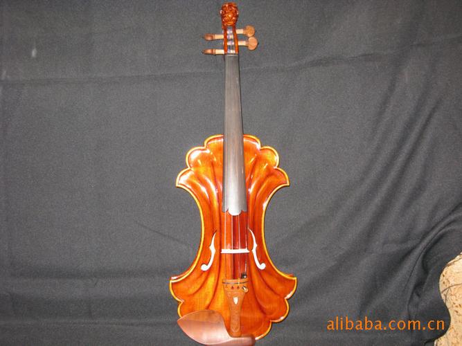 【图】4/4巴洛克小提琴,独特的外形轮廓_乐器箱包_列表网