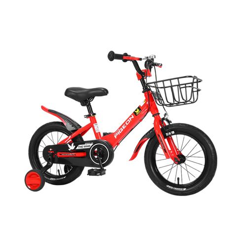 2021新款飞鸽儿童自行车6-7-8-9岁单车男女孩18寸中大童脚踏车