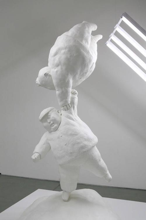 雕塑家瞿广慈因病辞世,曾与向京创立雕塑品牌"稀奇"