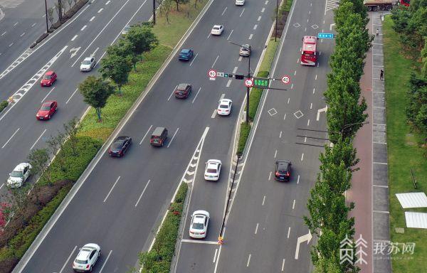 南京江北智慧化管控获奖驾车通过这8个匝道口要注意什么