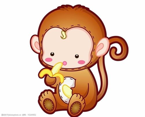 关键词:卡通 猴子 小 动漫 漫画 可爱 psd 吃 香蕉 分层素材 源文件库