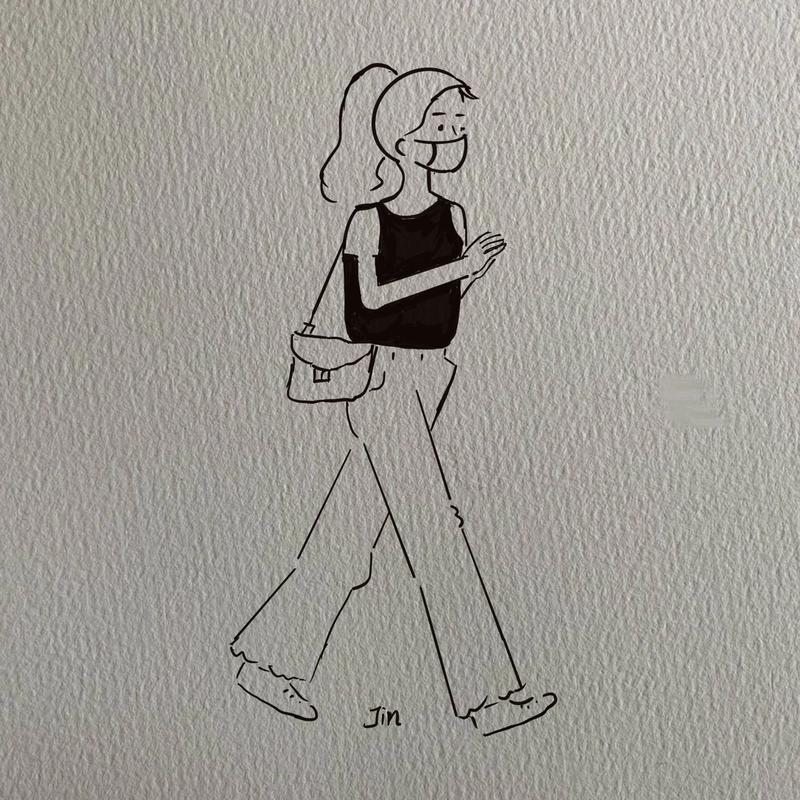 简笔画 一一走路的女生9696 [微笑][微笑][微笑][微笑][微笑]