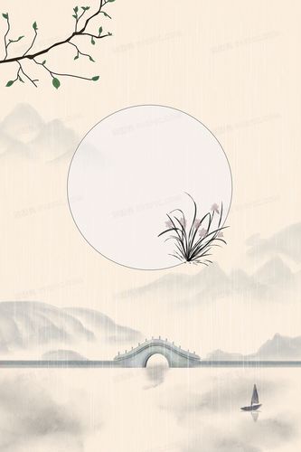 水墨植物背景jpgpsd图精灵为您提供精品中国风小清新背景图片,高清的