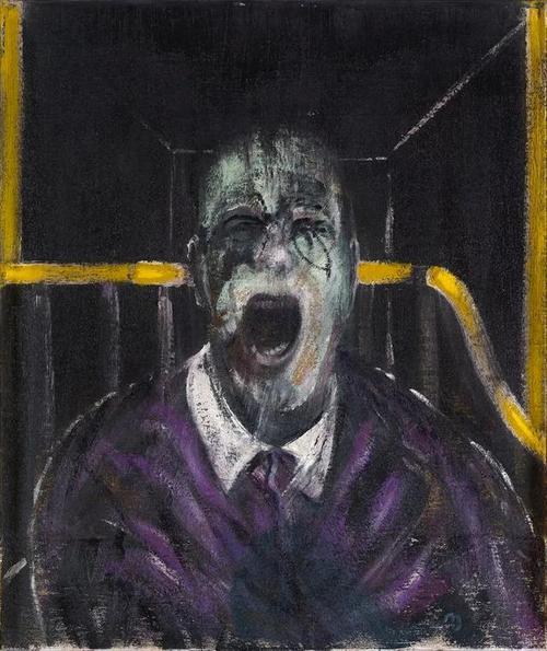 弗朗西斯培根一位画那些可怕的画的人