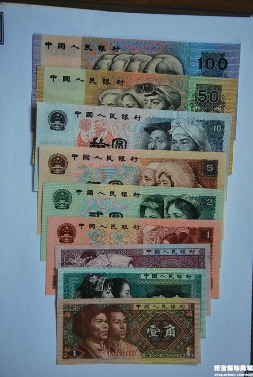 第四套人民币价格暴涨 1980年版50元要价千元