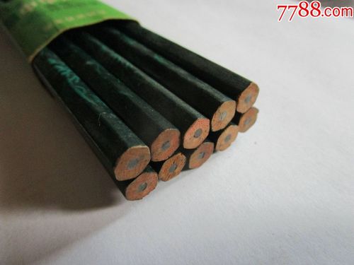 七十年代中华牌铅笔一卷(十支)