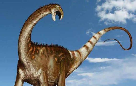 贝里肯龙非洲小型食草恐龙长5米距今215亿年前