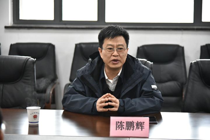 陈鹏辉到市司法局调研新冠肺炎疫情防控工作