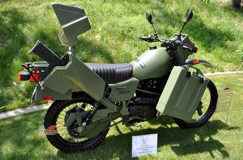你所不知道的川崎摩托车,军用领域的黑马,服役美军近30年