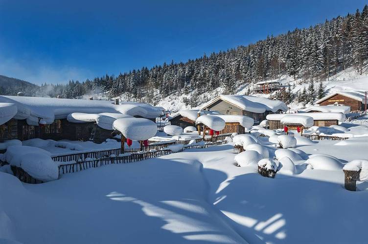 雪乡在哪个城市国内12月份旅游最佳地方推荐