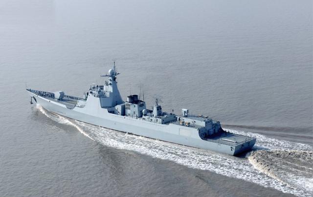 中国即将服役一款实力超强的巡洋舰:海军实力可与俄鼎盛时期媲美