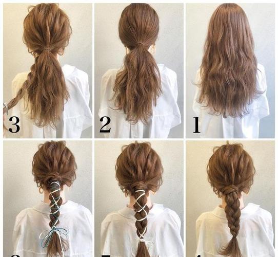如何扎头发最简单头发今夏发型流行这样扎14款