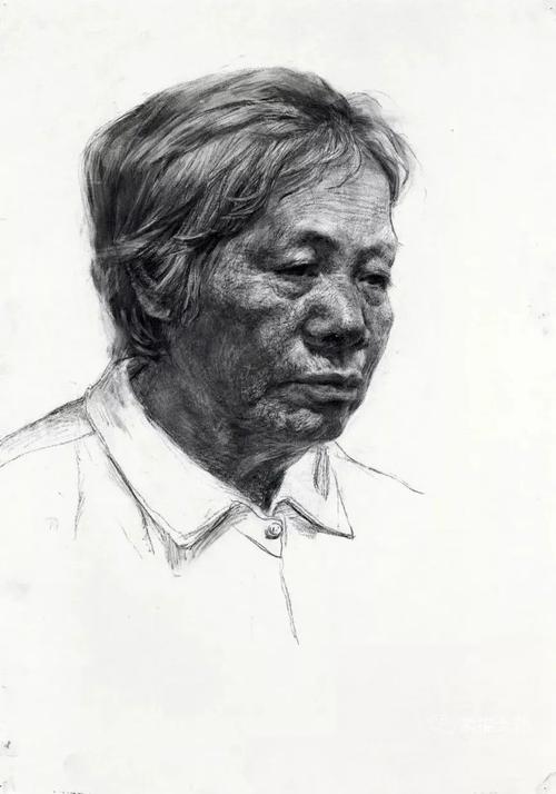 广州美术学院基础部,人物肖像素描(二) - 聚好画